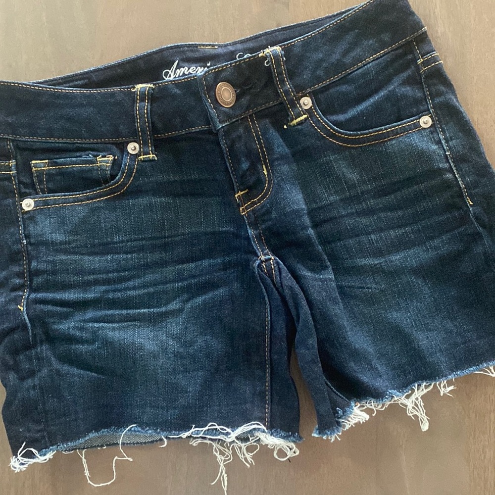 American Eagle denim shorts